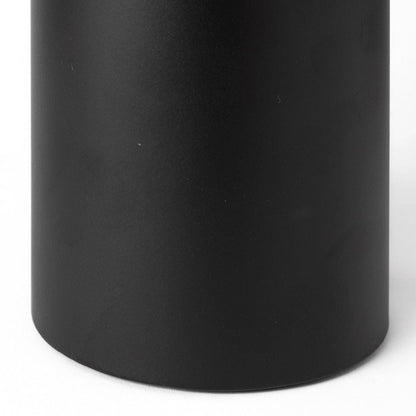 Mercana - Alex Small Black Metal Cylindrical Table Candle Holder - 68946 view 8