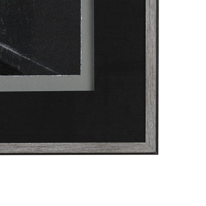 Mercana - Alexandra Bridge by Chad Mackay a Hand Embellished Textured Framed Art Print Matted under Glass - 14877 view 3