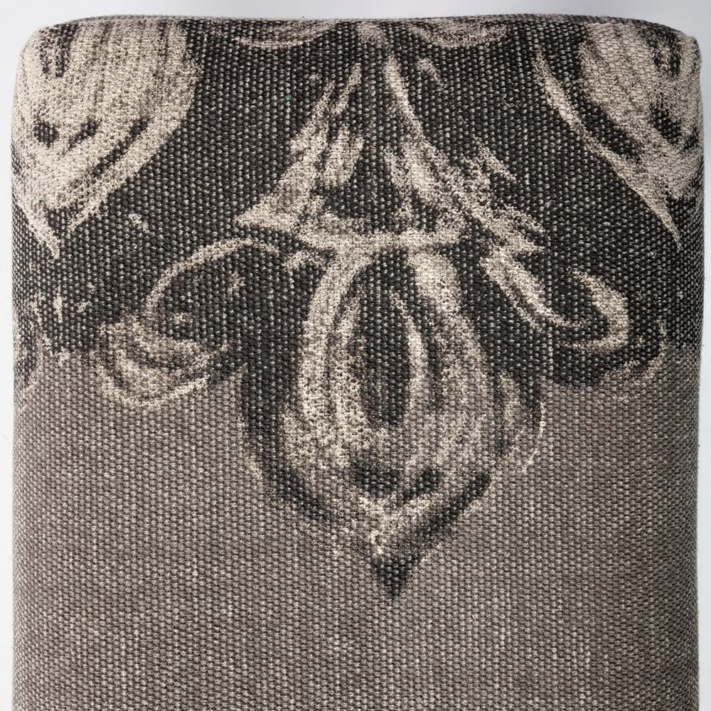 Mercana - Alhambra 55L x 14W Upholstered Gray Seat W/Black Wood Legs Accent Bench - 67494 view 7