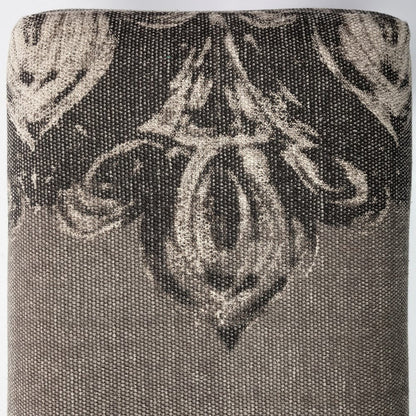 Mercana - Alhambra 55L x 14W Upholstered Gray Seat W/Black Wood Legs Accent Bench - 67494 view 7