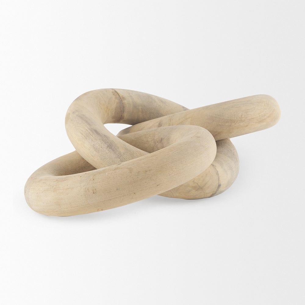 Mercana - Alize Solid Wood Circular Chain Link Decorative Object - 70125 view 5