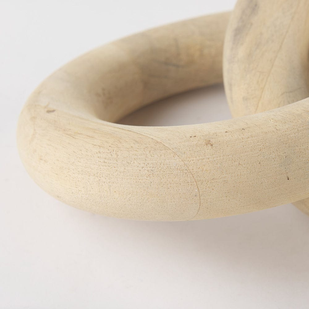 Mercana - Alize Solid Wood Circular Chain Link Decorative Object - 70125 view 8