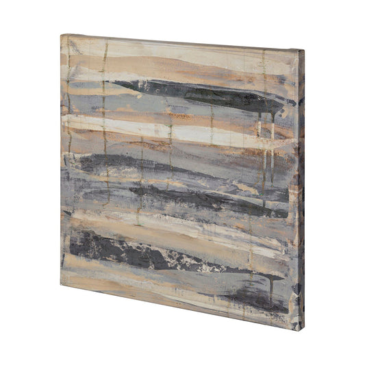 Mercana - Alloy 1 by Mercana Studio a Hand Embellished Textured Canvas - 101118-L view 1