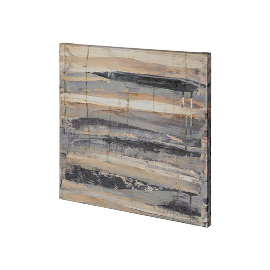 Mercana - Alloy 1 by Mercana Studio a Hand Embellished Textured Canvas - 101118-S view 1