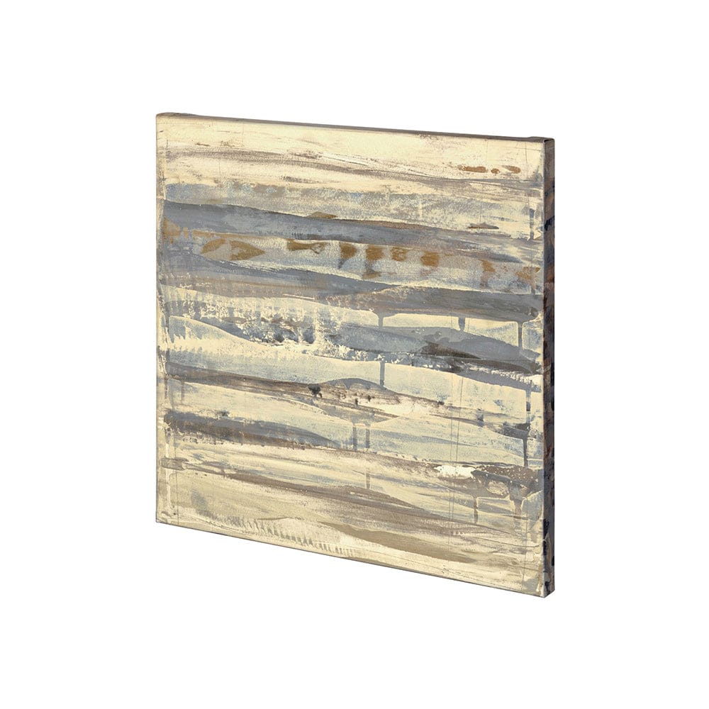 Mercana - Alloy 3 by Mercana Studio a Hand Embellished Textured Canvas - 101120-S view 1