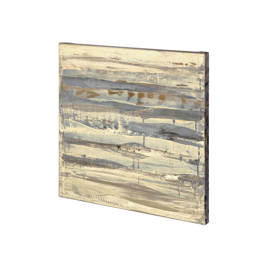 Mercana - Alloy 3 by Mercana Studio a Hand Embellished Textured Canvas - 101120-S view 1