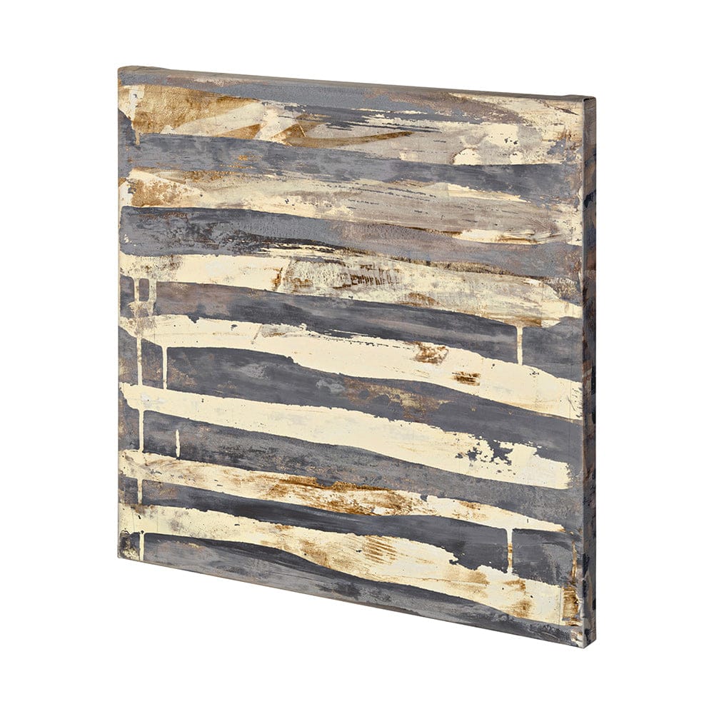 Mercana - Alloy 5 by Mercana Studio a Hand Embellished Textured Canvas - 101122-L view 1