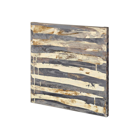 Mercana - Alloy 5 by Mercana Studio a Hand Embellished Textured Canvas - 101122-S view 1