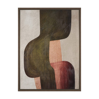Mercana - Alma - Metal Brushes I by Mercana Studio a Hand Embellished Textured Framed Canvas - 102677-FL view 1