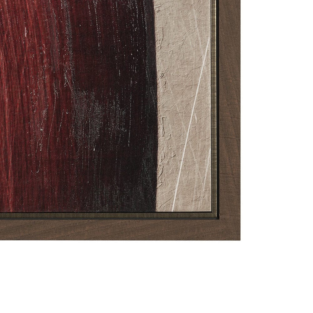 Mercana - Alma - Metal Brushes I by Mercana Studio a Hand Embellished Textured Framed Canvas - 102677-FL view 3