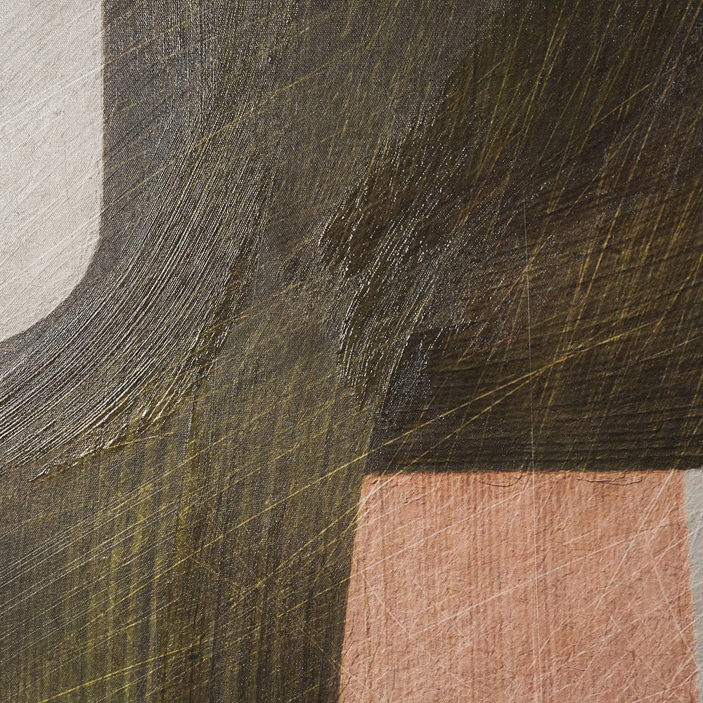 Mercana - Alma - Metal Brushes I by Mercana Studio a Hand Embellished Textured Framed Canvas - 102677-FL view 7