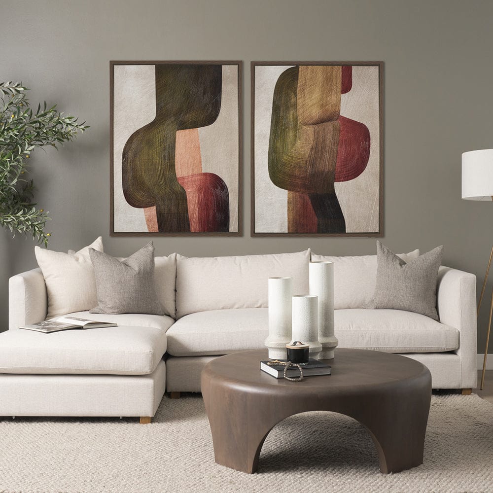 Mercana - Alma - Metal Brushes I by Mercana Studio a Hand Embellished Textured Framed Canvas - 102677-FL view 8