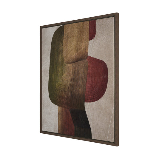 Mercana - Alma - Metal Brushes II by Mercana Studio a Hand Embellished Textured Framed Canvas - 102678-FL view 2