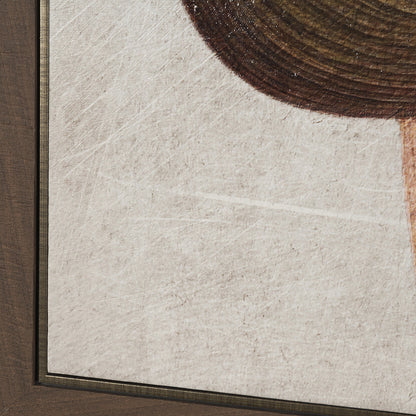 Mercana - Alma - Metal Brushes II by Mercana Studio a Hand Embellished Textured Framed Canvas - 102678-FL view 5