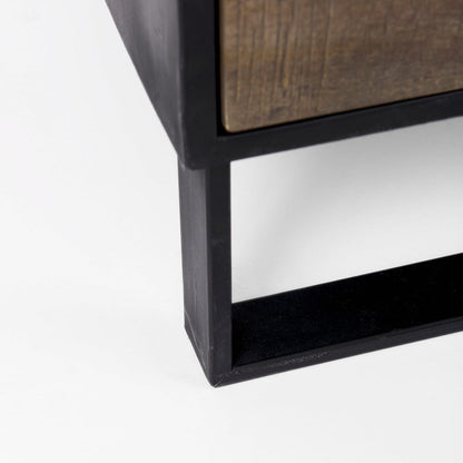 Mercana - Alvin 34.5L x 21.5W x 30.0H Wood W/Metal Framing Accent Cabinet - 69569 view 10
