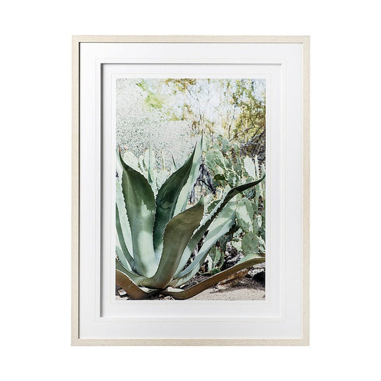 Mercana - Alzira by Irene Suchocki a Hand Embellished Textured Framed Art Photograph Matted under Glass - 12538 view 1