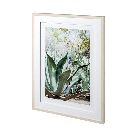 Mercana - Alzira by Irene Suchocki a Hand Embellished Textured Framed Art Photograph Matted under Glass - 12538 view 2
