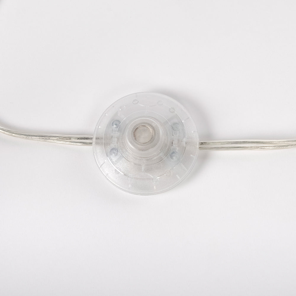 Mercana - Ambrose 20.0L x 20.0W x 61.8H Silver Metal W/Beige Fabric Shade Floor Lamp - 69844_CLOSEOUT view 8