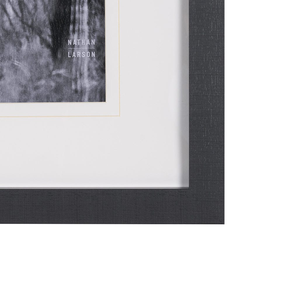 Mercana - American Borderlands by Nathan Larson Hand Embelished Textured Framed Art Print Matted under Glass - 15459 view 3