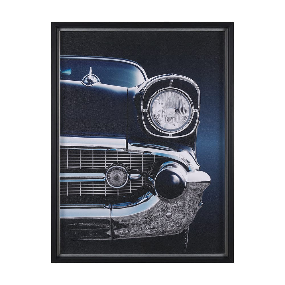 Mercana - American Classic Car Bel Air 1957 by Beate Gube a Hand Embellished Framed Art Print - 15716 view 1