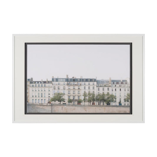Mercana - Amour de la Ville by Irene Suchocki a Hand Embellished Textured Framed Art Photo Matted under Glass - 12503 view 1