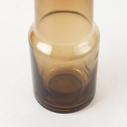 Mercana - Amrita 4.1L x 4.1W x 11.9H Golden Brown Glass Vase - 69544 view 5