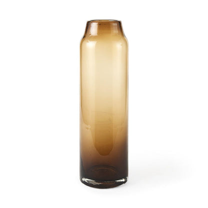 Mercana - Amrita 4.8L x 4.8W x 16.0H Golden Brown Glass Vase - 69545 view 1