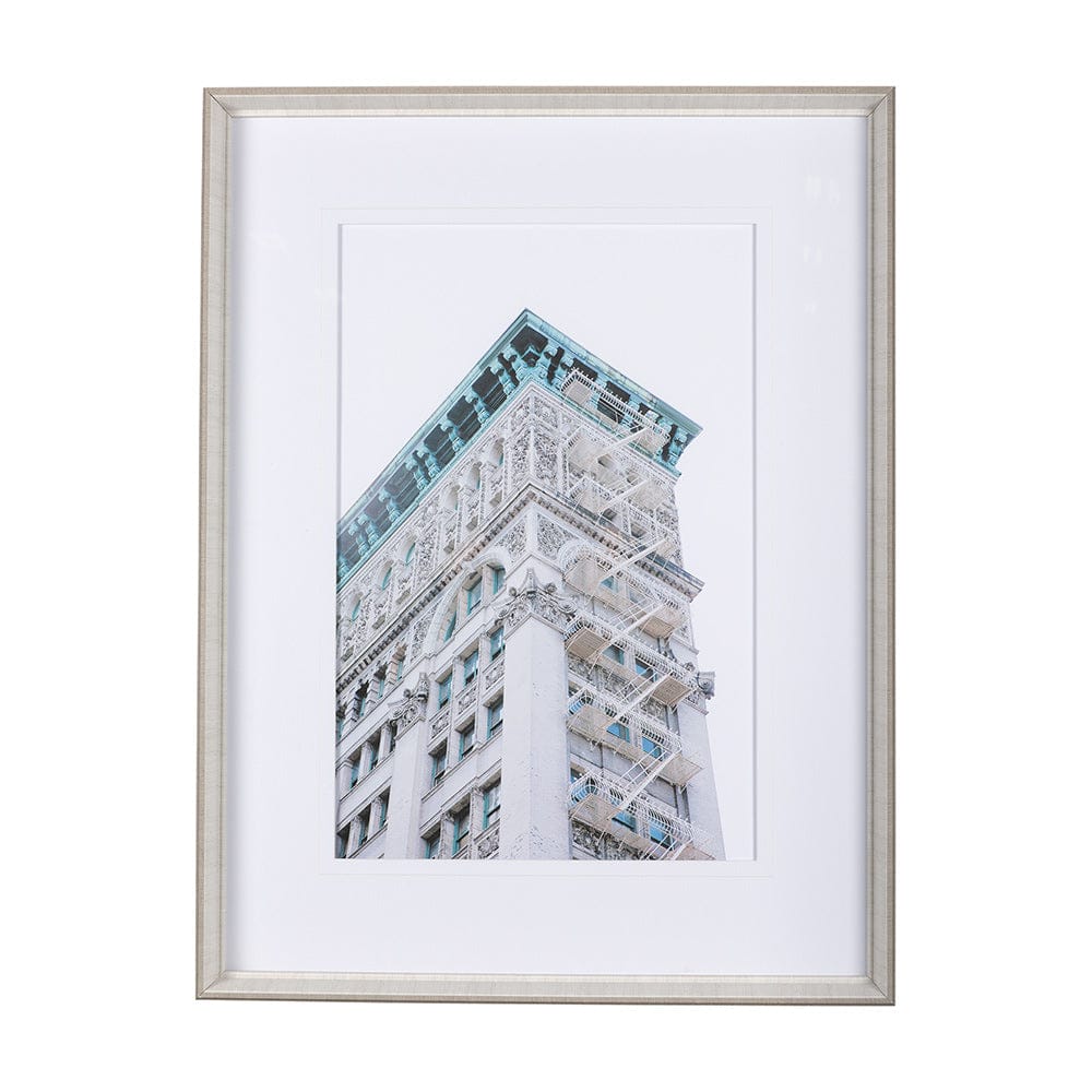 Mercana - An Ornate Touch by Mercana Studio a Hand Embellished Textured Framed Art Photo Matted under Glass - 14947 view 1