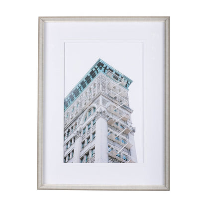 Mercana - An Ornate Touch by Mercana Studio a Hand Embellished Textured Framed Art Photo Matted under Glass - 14947 view 1
