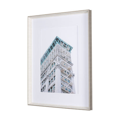 Mercana - An Ornate Touch by Mercana Studio a Hand Embellished Textured Framed Art Photo Matted under Glass - 14947 view 2