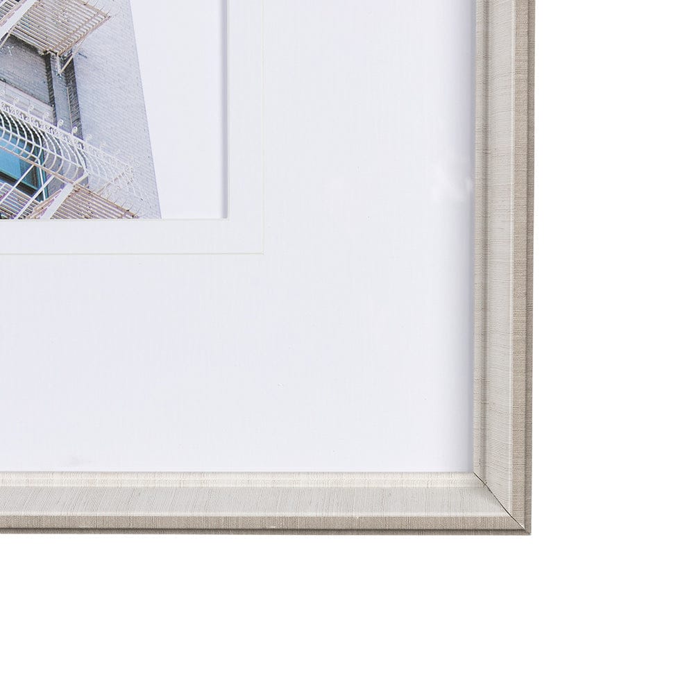 Mercana - An Ornate Touch by Mercana Studio a Hand Embellished Textured Framed Art Photo Matted under Glass - 14947 view 3