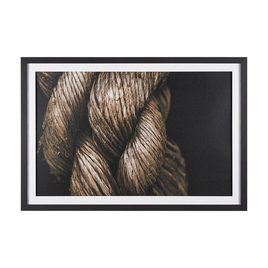Mercana - Anchored by Melissa McClain a Hand Embellished Framed Art Print Matted under Glass - 15457 view 1