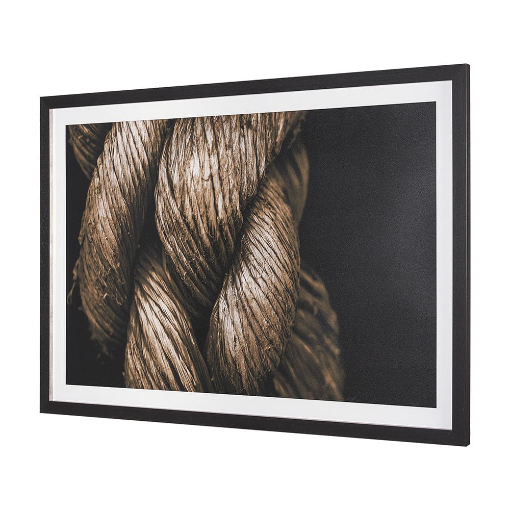 Mercana - Anchored by Melissa McClain a Hand Embellished Framed Art Print Matted under Glass - 15457 view 2