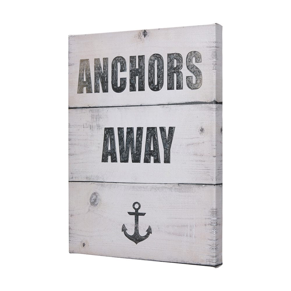 Mercana - Anchors Away by Mercana Studio a Hand Embellished Textured Canvas - 102180-L view 2