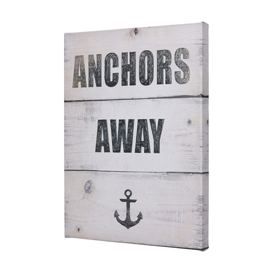 Mercana - Anchors Away by Mercana Studio a Hand Embellished Textured Canvas - 102180-L view 2
