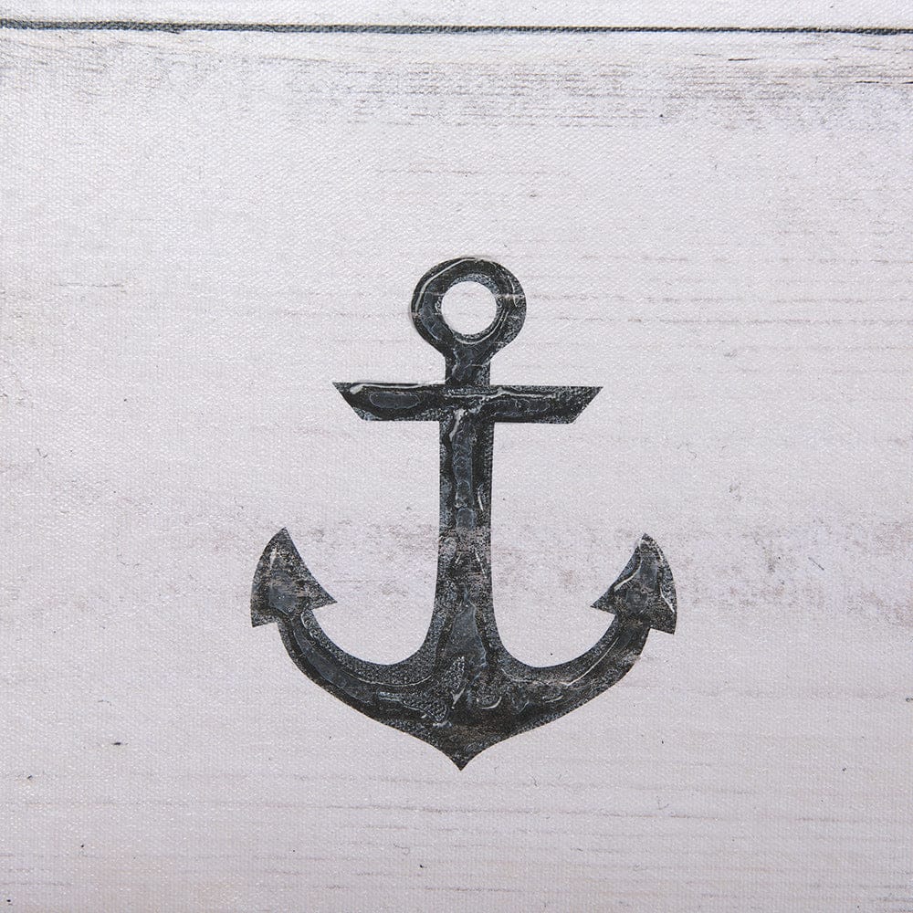 Mercana - Anchors Away by Mercana Studio a Hand Embellished Textured Canvas - 102180-L view 7