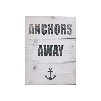 Mercana - Anchors Away by Mercana Studio a Hand Embellished Textured Canvas - 102180-S view 1