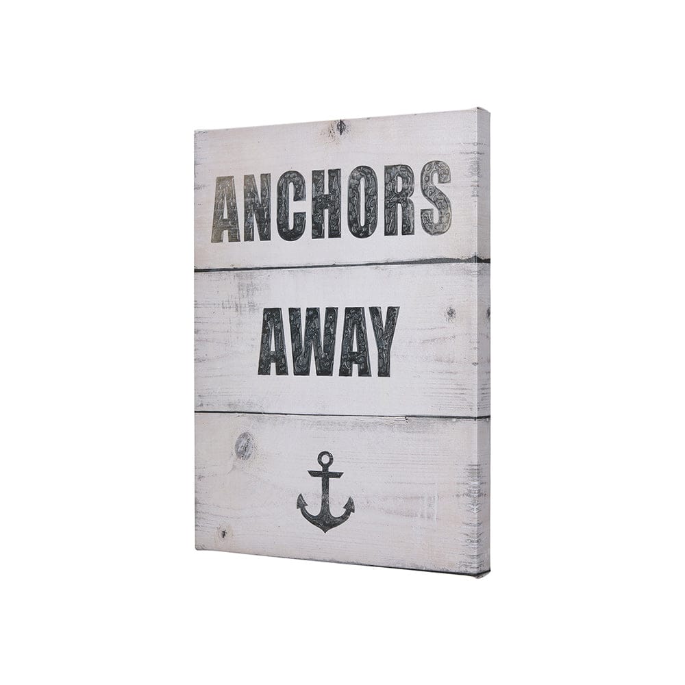 Mercana - Anchors Away by Mercana Studio a Hand Embellished Textured Canvas - 102180-S view 2