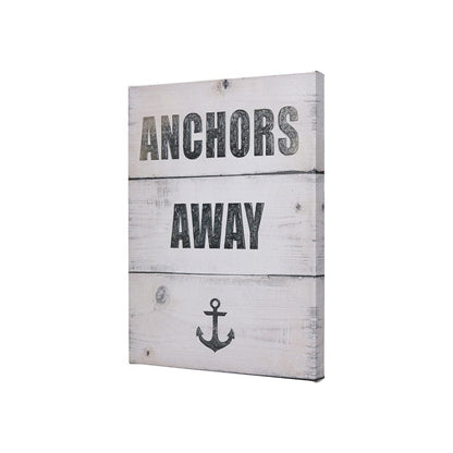 Mercana - Anchors Away by Mercana Studio a Hand Embellished Textured Canvas - 102180-S view 2