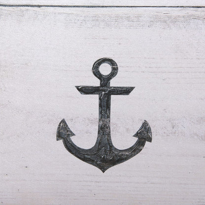 Mercana - Anchors Away by Mercana Studio a Hand Embellished Textured Canvas - 102180-S view 7