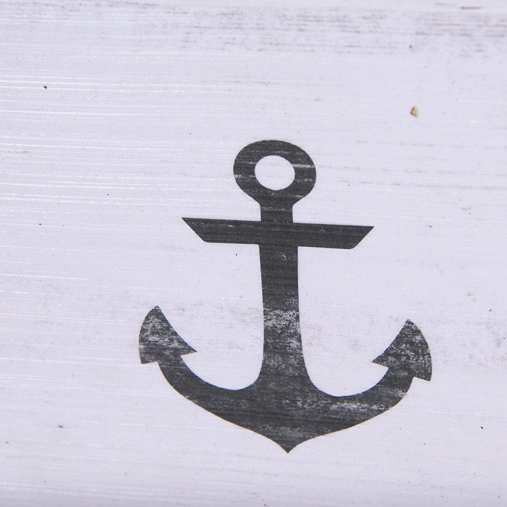 Mercana - Anchors Away by Mercana Studio a Hand Embellished Textured Framed Art Print - 14283 view 7