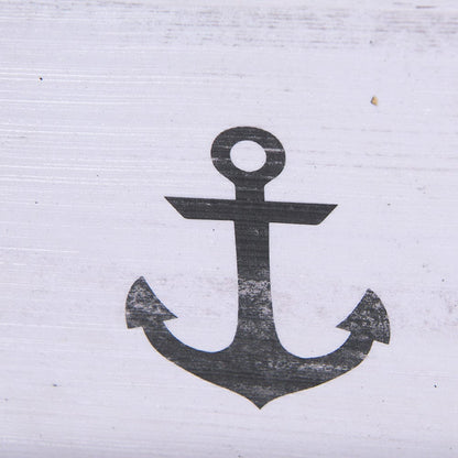 Mercana - Anchors Away by Mercana Studio a Hand Embellished Textured Framed Art Print - 14283 view 7