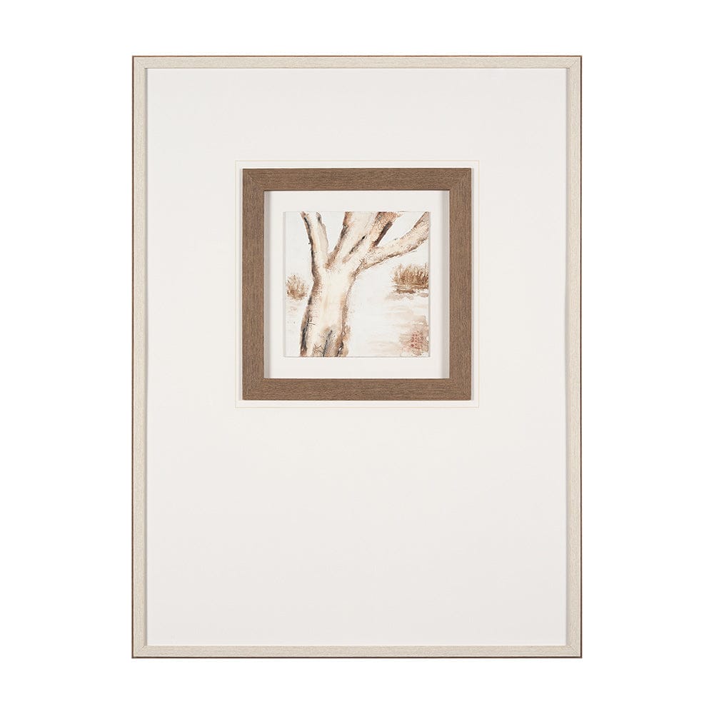 Mercana - Ancient Arbutus by Studio M a handmade Original Framed Artwork under Glass - 15105 view 1