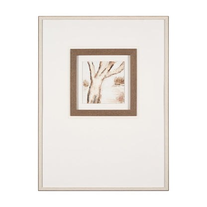 Mercana - Ancient Arbutus by Studio M a handmade Original Framed Artwork under Glass - 15105 view 1