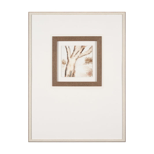 Mercana - Ancient Arbutus by Studio M a handmade Original Framed Artwork under Glass - 15105 view 1