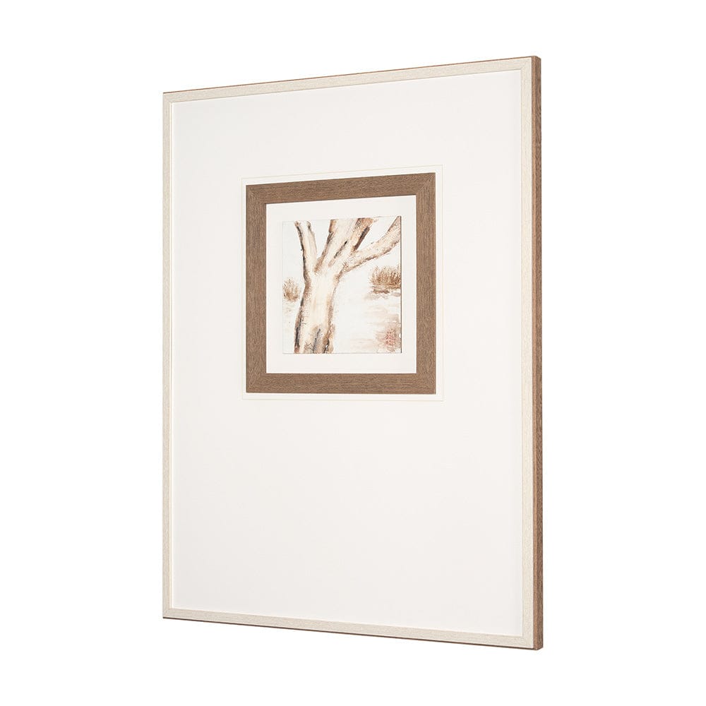 Mercana - Ancient Arbutus by Studio M a handmade Original Framed Artwork under Glass - 15105 view 2