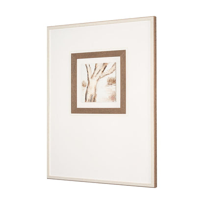 Mercana - Ancient Arbutus by Studio M a handmade Original Framed Artwork under Glass - 15105 view 2