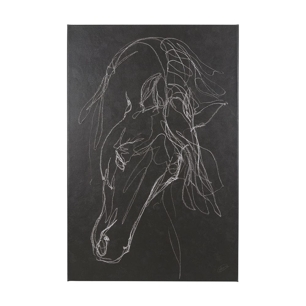 Mercana - Andalusian Dark I by Mercana Studio a Hand Embellished Textured Canvas - 102223-L view 1