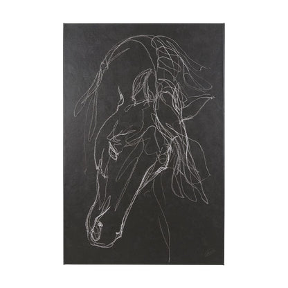 Mercana - Andalusian Dark I by Mercana Studio a Hand Embellished Textured Canvas - 102223-L view 1
