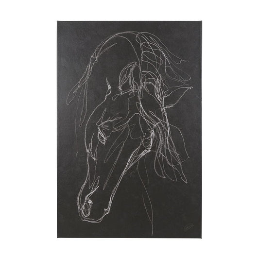 Mercana - Andalusian Dark I by Mercana Studio a Hand Embellished Textured Canvas - 102223-L view 1